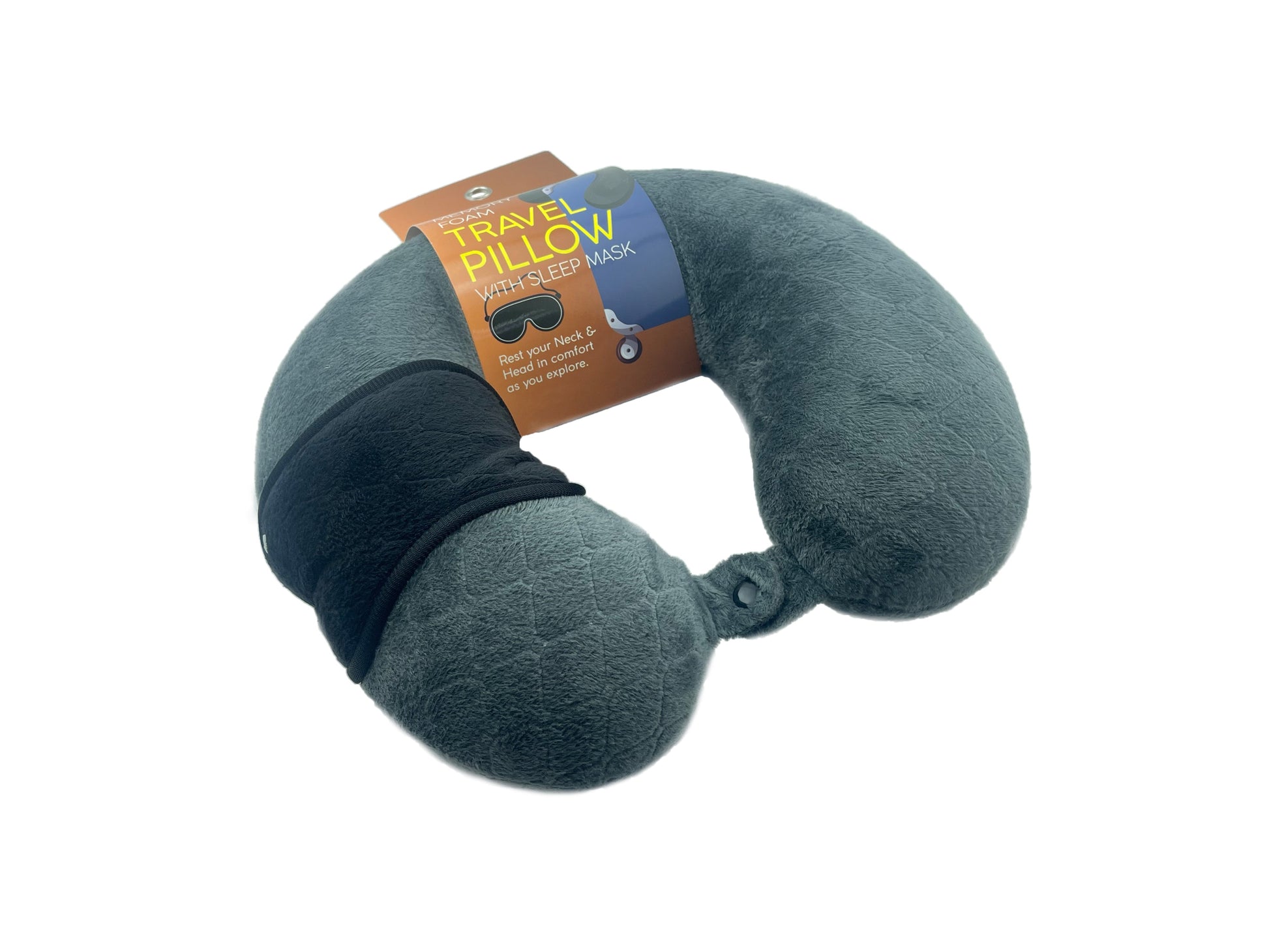 Electric Neck & Shoulder Heating Pad + Memory Foam Travel Pillow - Trending Wellness Store
