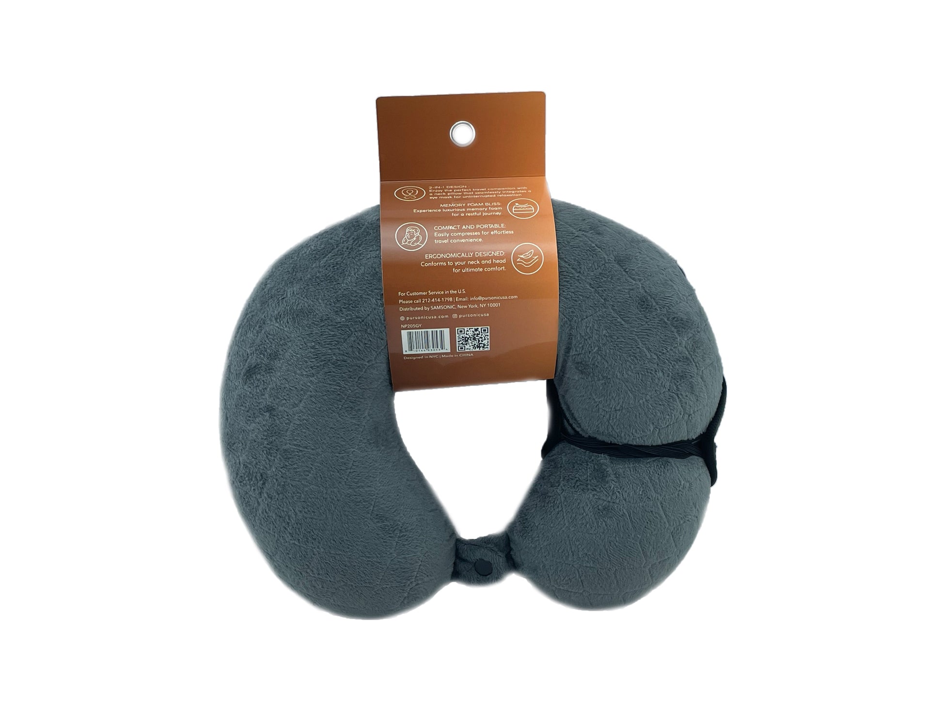 Electric Neck & Shoulder Heating Pad + Memory Foam Travel Pillow - Trending Wellness Store