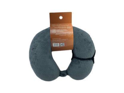 Electric Neck & Shoulder Heating Pad + Memory Foam Travel Pillow - Trending Wellness Store