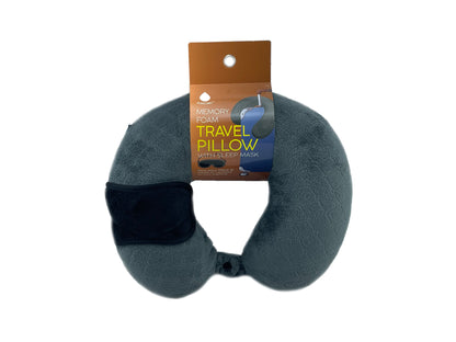 Electric Neck & Shoulder Heating Pad + Memory Foam Travel Pillow - Trending Wellness Store