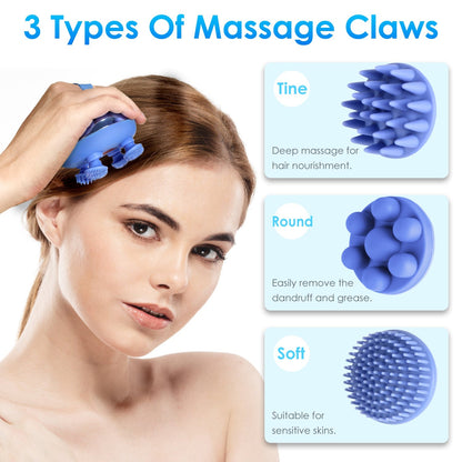 Electric Scalp Massager - Trending Wellness Store