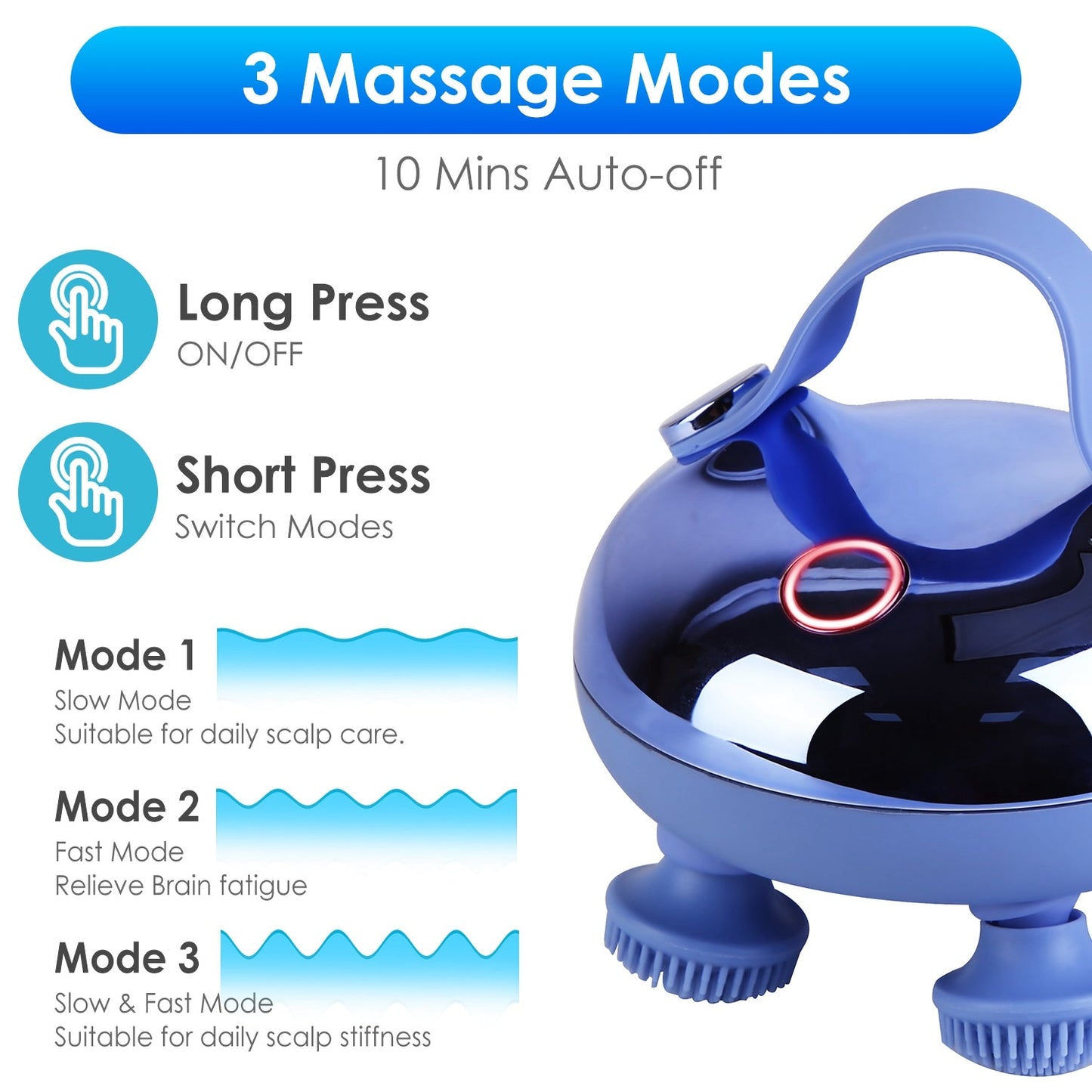 Electric Scalp Massager - Trending Wellness Store