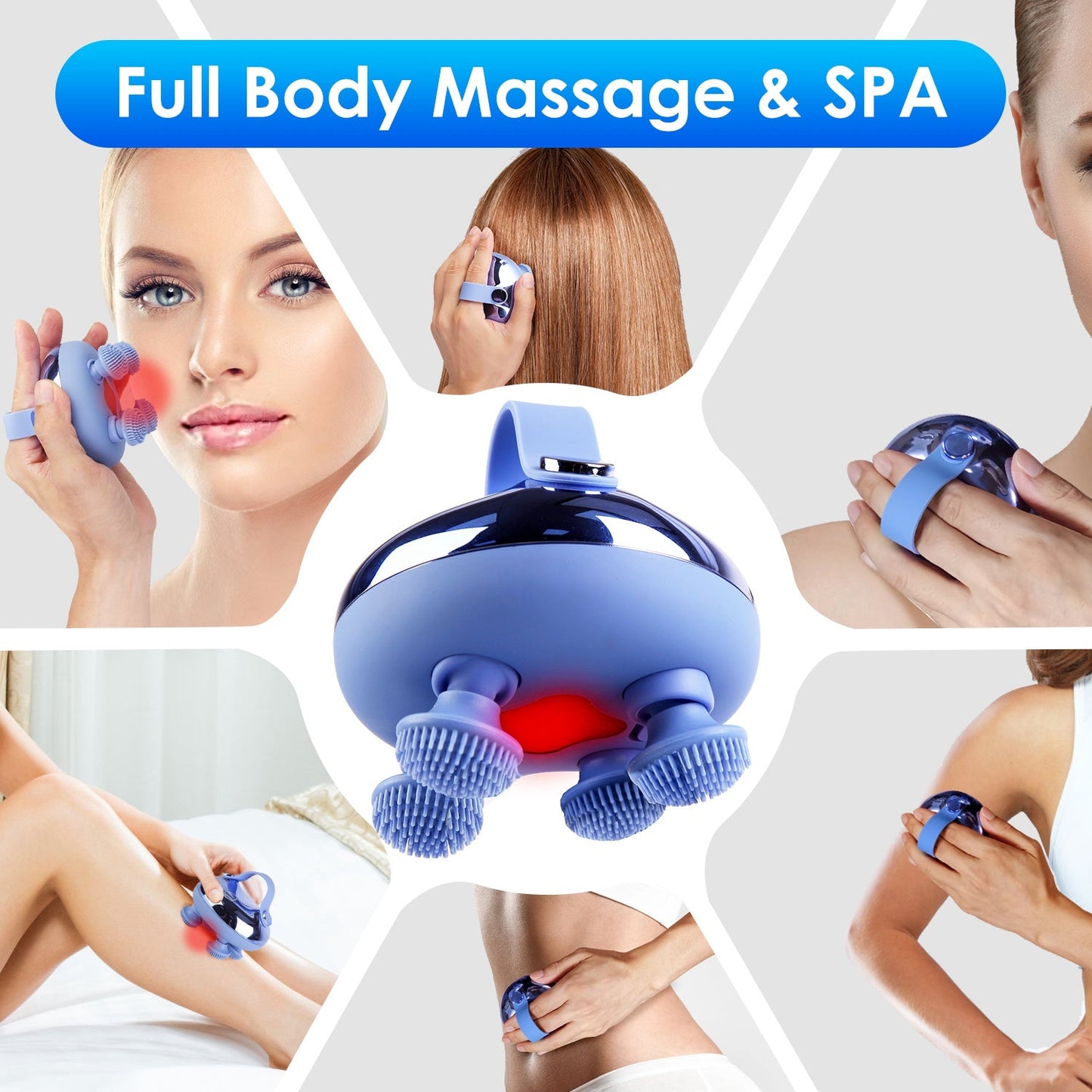 Electric Scalp Massager - Trending Wellness Store