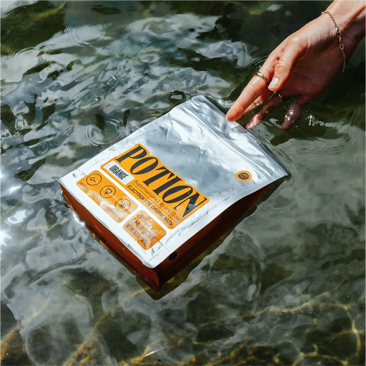 Electrolyte Powder (Orange) - Trending Wellness Store
