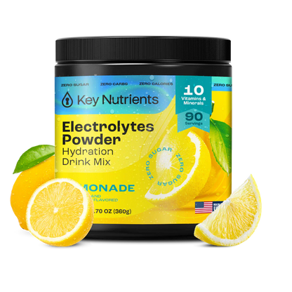 Electrolyte Recovery Plus Powder (Sugar-Free) - Trending Wellness Store