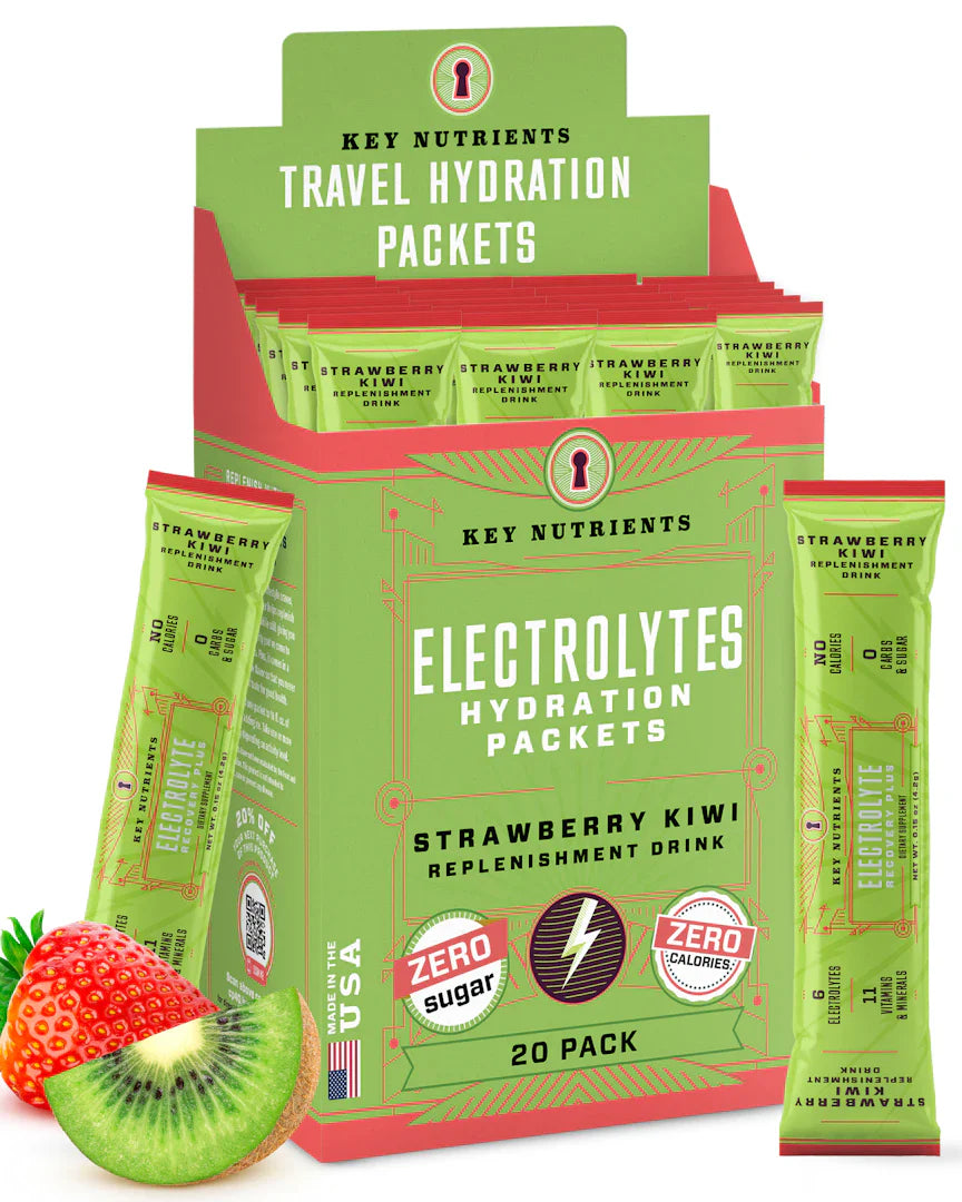 Electrolyte Recovery Plus Powder (Sugar-Free) - Trending Wellness Store
