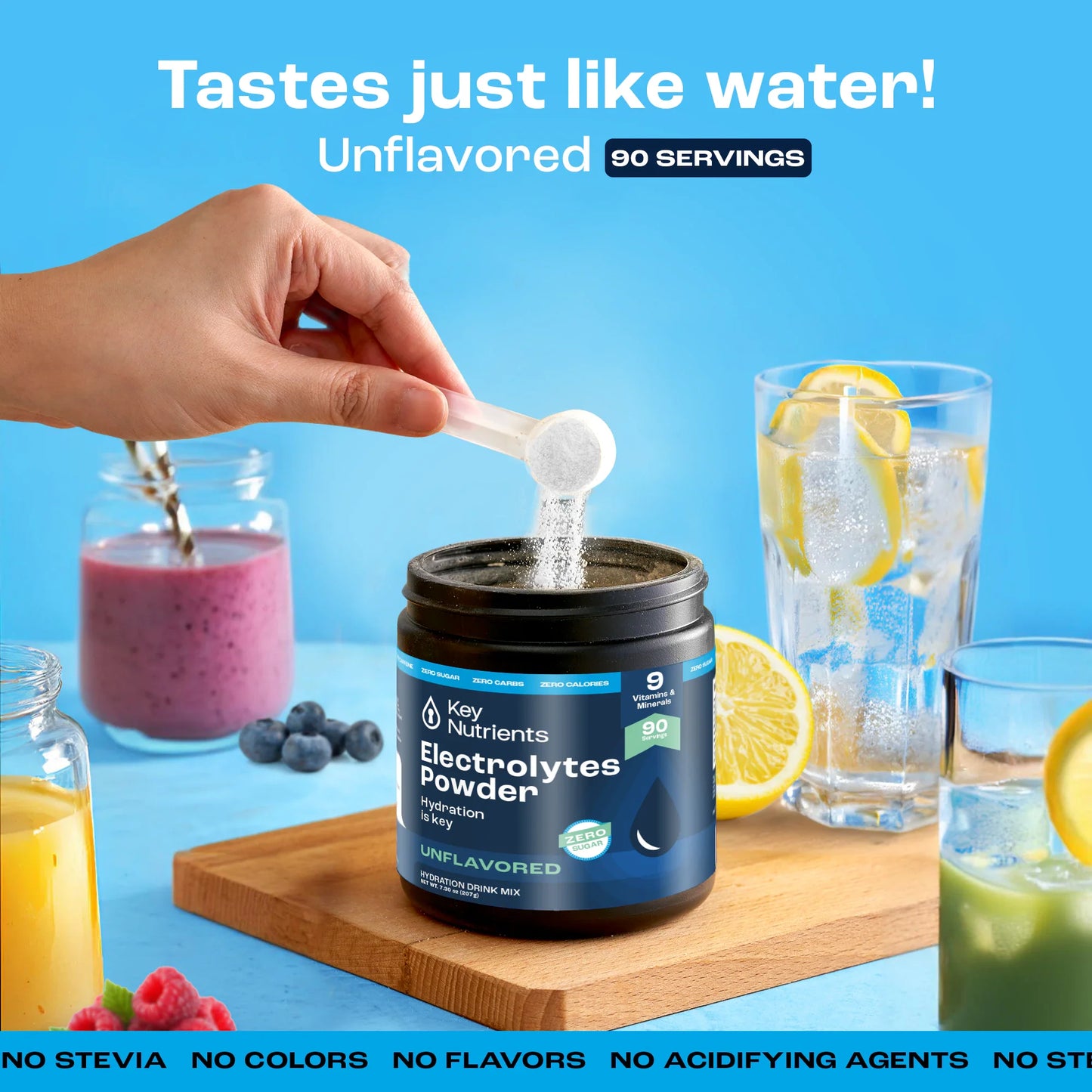 Electrolyte Recovery Plus Powder (Sugar-Free) - Trending Wellness Store