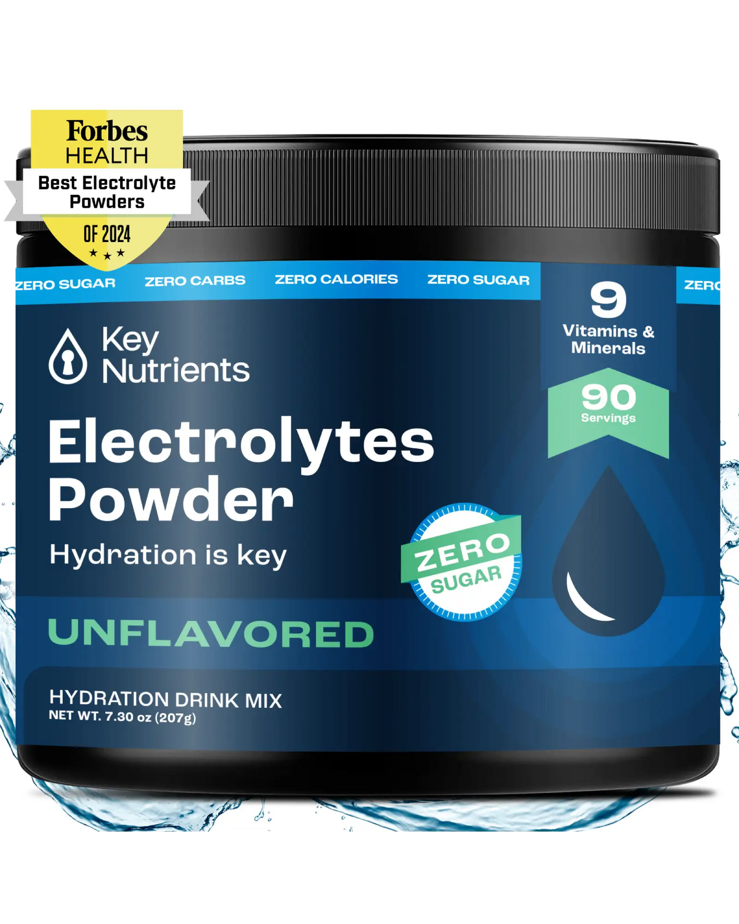 Electrolyte Recovery Plus Powder (Sugar-Free) - Trending Wellness Store