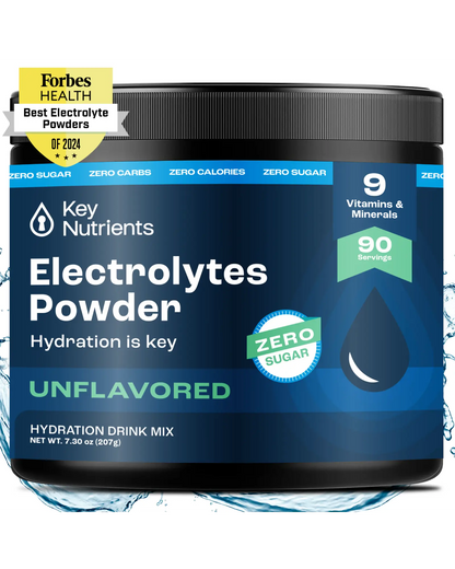 Electrolyte Recovery Plus Powder (Sugar-Free) - Trending Wellness Store