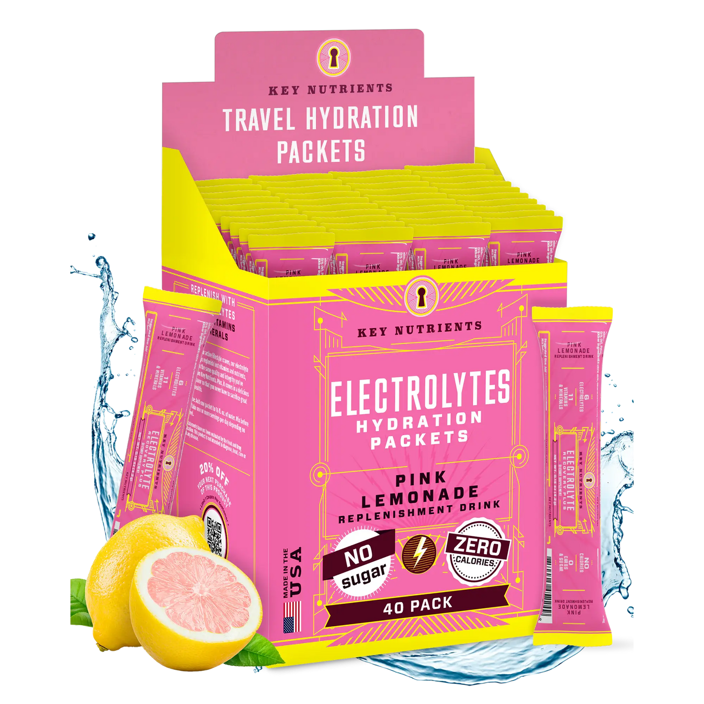 Electrolyte Recovery Plus Powder (Sugar-Free) - Trending Wellness Store