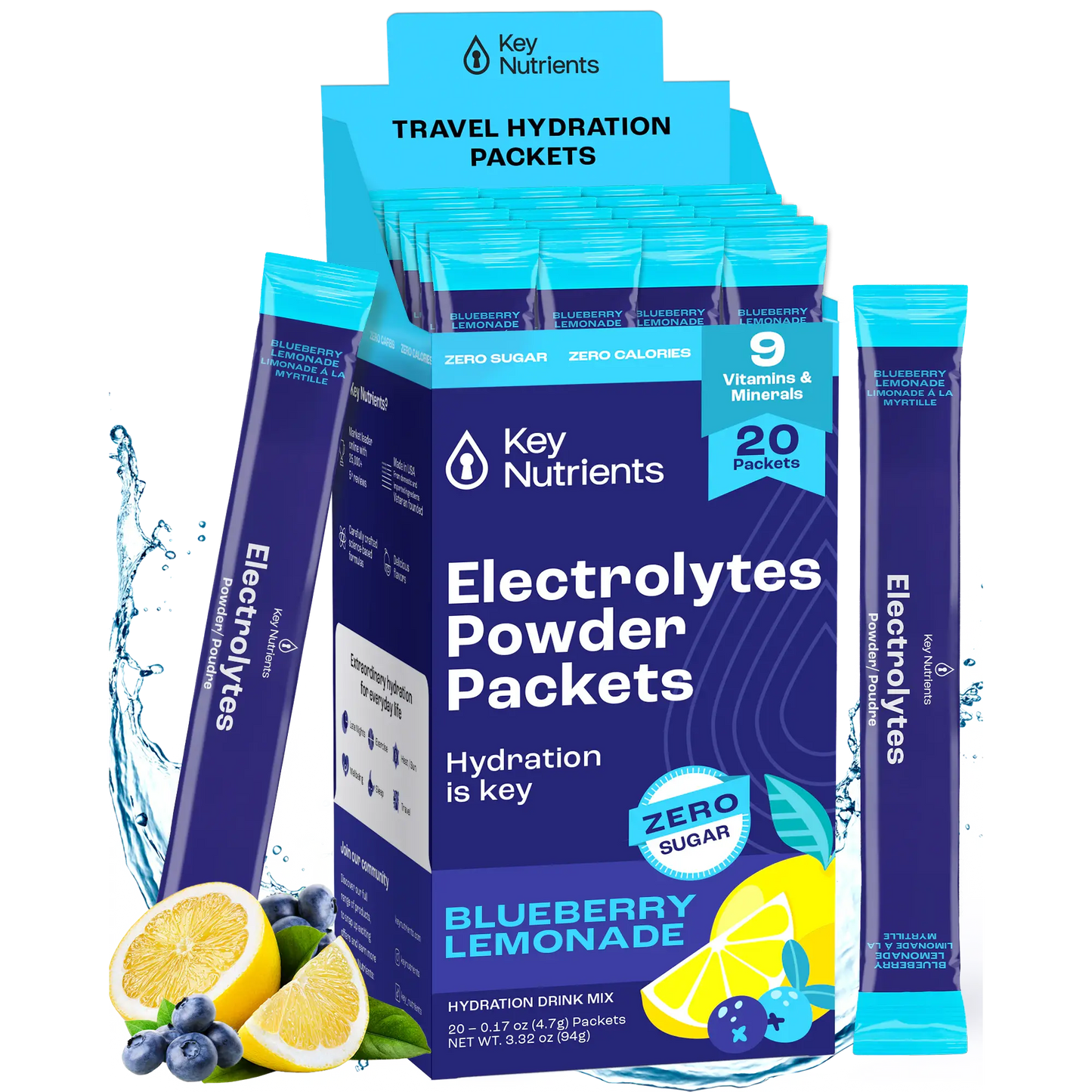 Electrolyte Recovery Plus Powder (Sugar-Free) - Trending Wellness Store