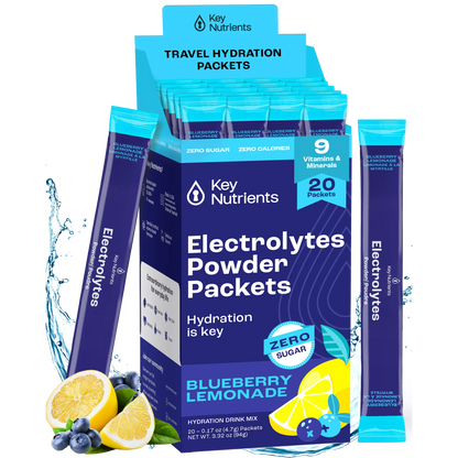 Electrolyte Recovery Plus Powder (Sugar-Free) - Trending Wellness Store