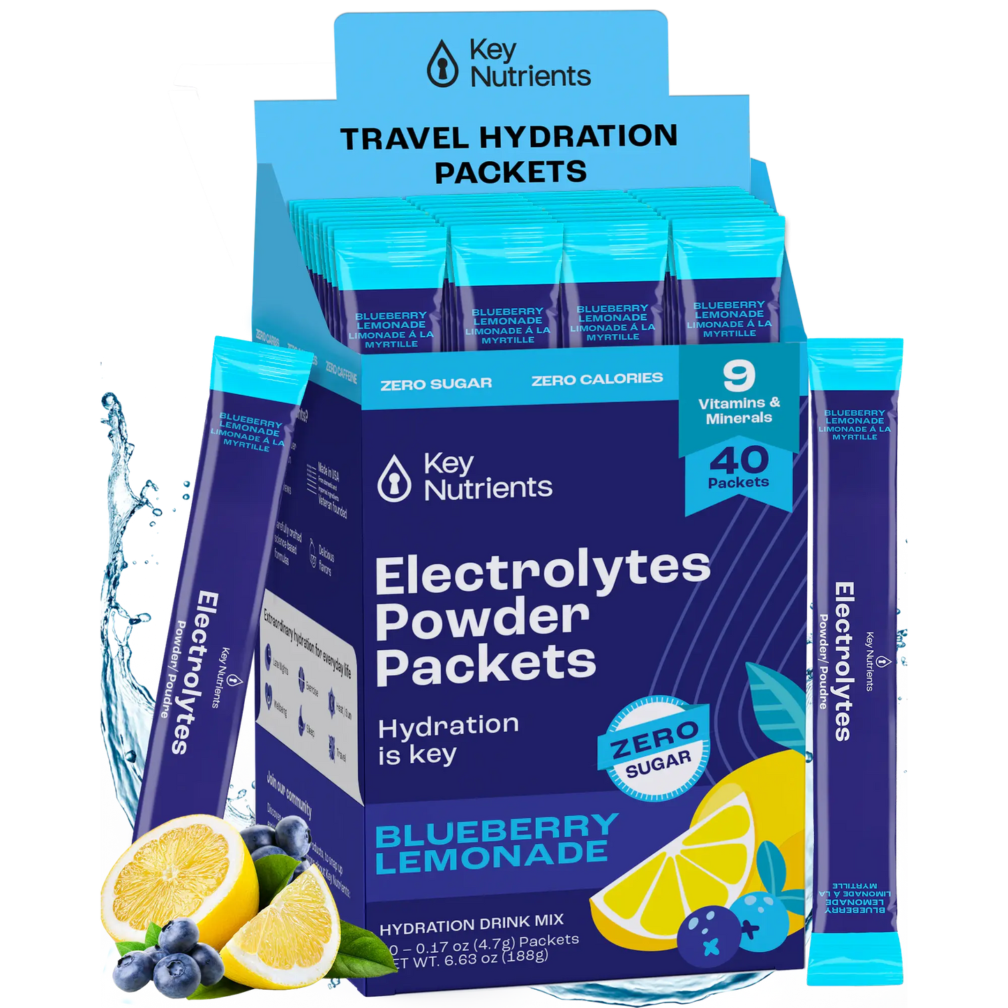 Electrolyte Recovery Plus Powder (Sugar-Free) - Trending Wellness Store