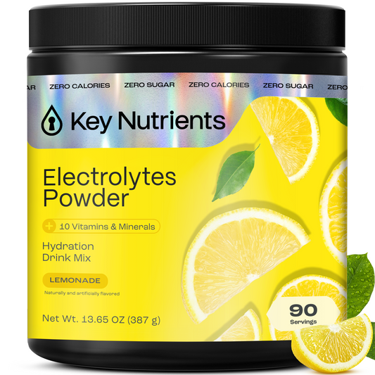 Electrolyte Recovery Plus Powder (Sugar-Free) - Trending Wellness Store