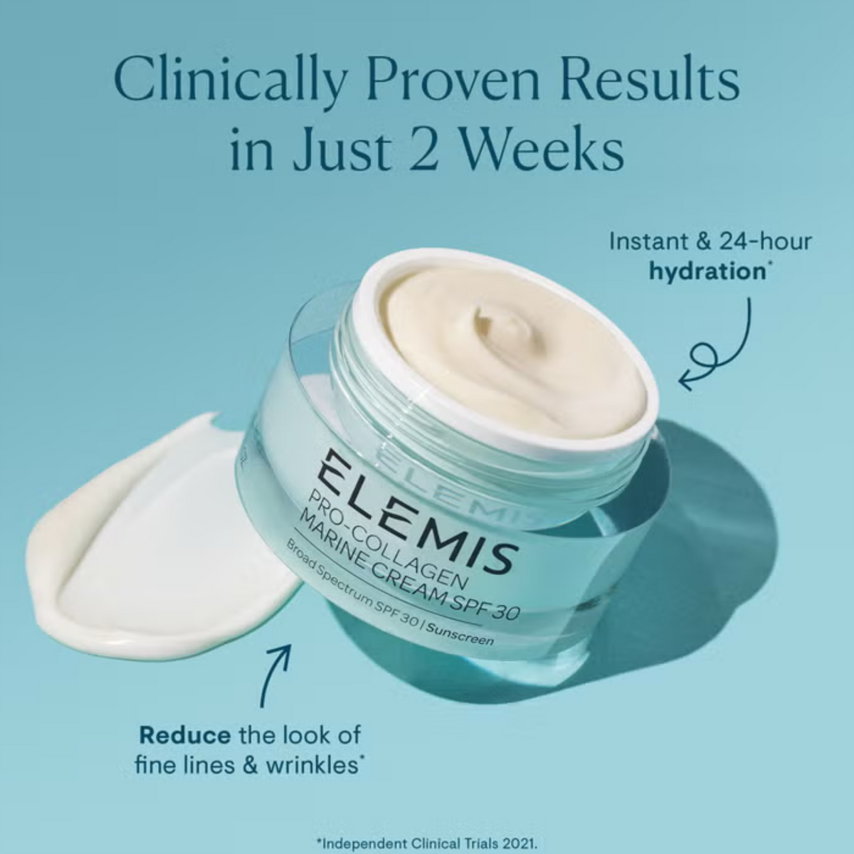 Elemis Pro-Collagen Marine Cream SPF 30 50 ml - Trending Wellness Store