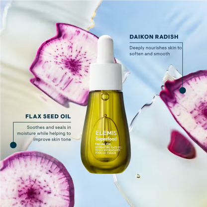 Elemis Superfood Facial Oil 15ml - Trending Wellness Store