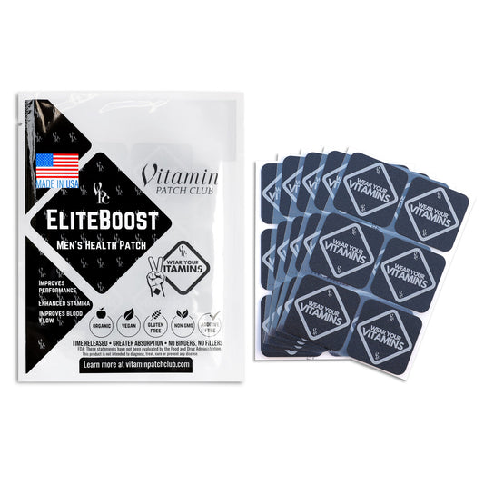 EliteBoost Men's Patch E3 - Trending Wellness Store