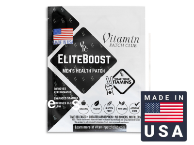 EliteBoost Men's Patch E3 - Trending Wellness Store