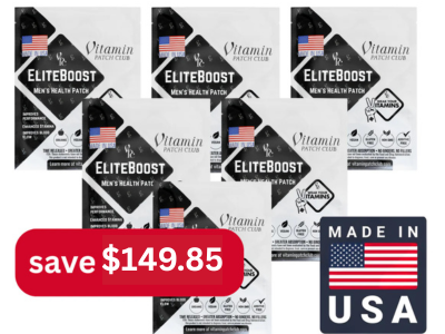 EliteBoost Men's Patch E3 - Trending Wellness Store