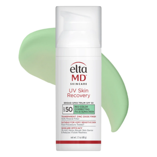 EltaMD UV Skin Recovery Red Color Correcting Green Tint Broad Spectrum SPF 50 - Trending Wellness Store