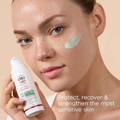 EltaMD UV Skin Recovery Red Color Correcting Green Tint Broad Spectrum SPF 50 - Trending Wellness Store