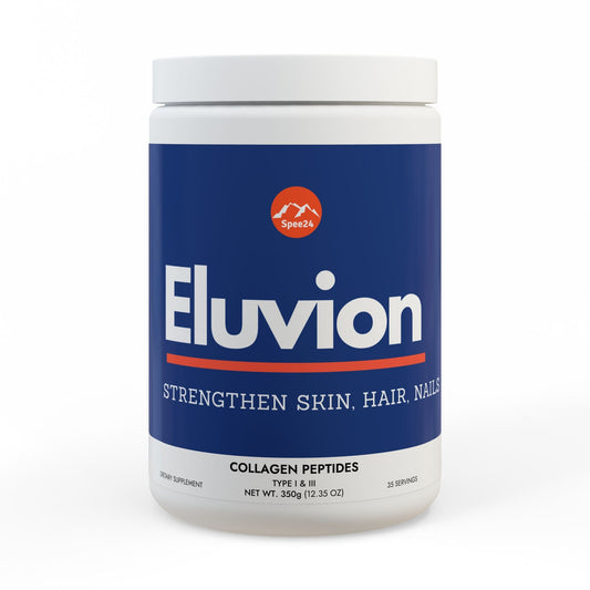 Eluvion Collagen Peptides Type I & III Supplement 12.3oz - Trending Wellness Store