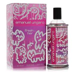Emanuel Ungaro Fresh For Her Eau De Toilette Spray By Ungaro - Trending Wellness Store