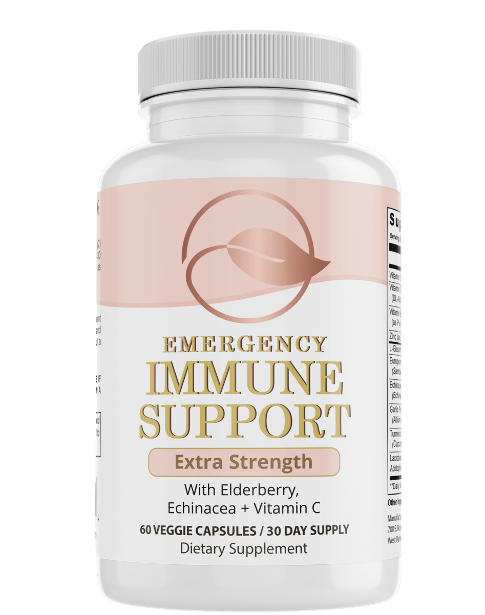 Emergency Immune Support – Daily Wellness with Probiotics by Bellawell - Trending Wellness Store