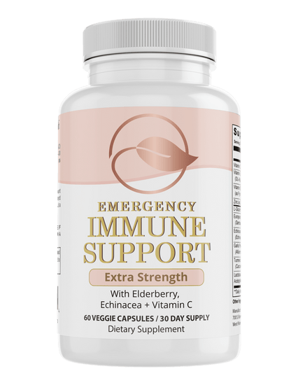 Emergency Immune Support – Daily Wellness with Probiotics by Bellawell - Trending Wellness Store