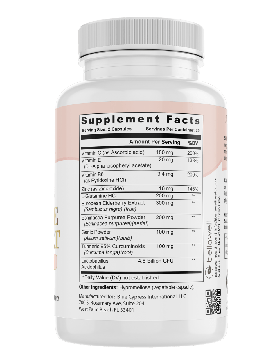 Emergency Immune Support – Daily Wellness with Probiotics by Bellawell - Trending Wellness Store