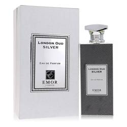 Emor London Oud Silver Eau De Parfum Spray (Unisex) By Emor London - Trending Wellness Store