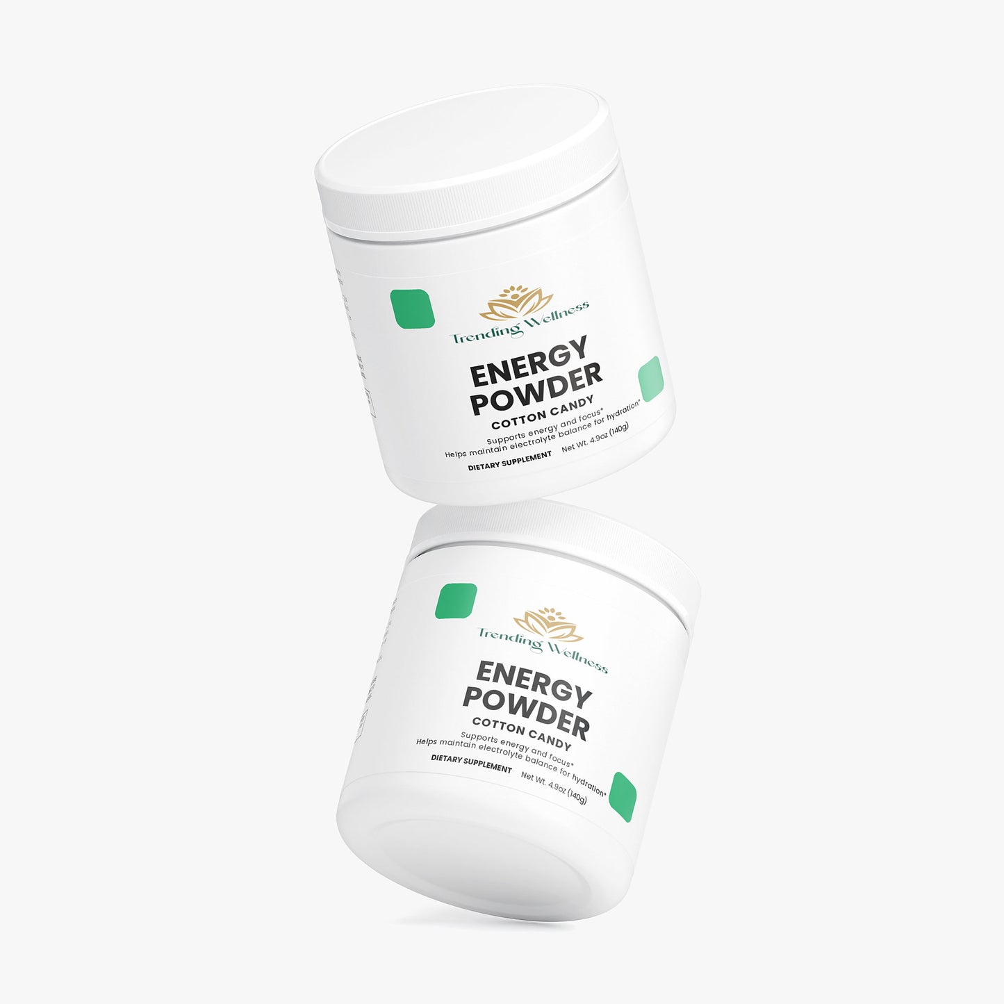Energy Powder (Cotton Candy) - Trending Wellness Store