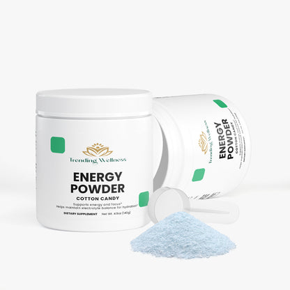 Energy Powder (Cotton Candy) - Trending Wellness Store