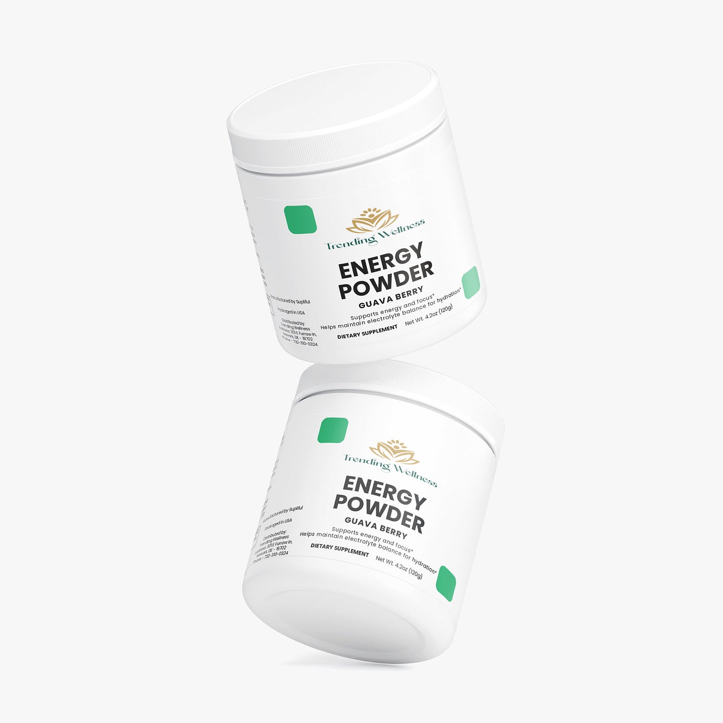 Energy Powder (Guava Berry) - Trending Wellness Store