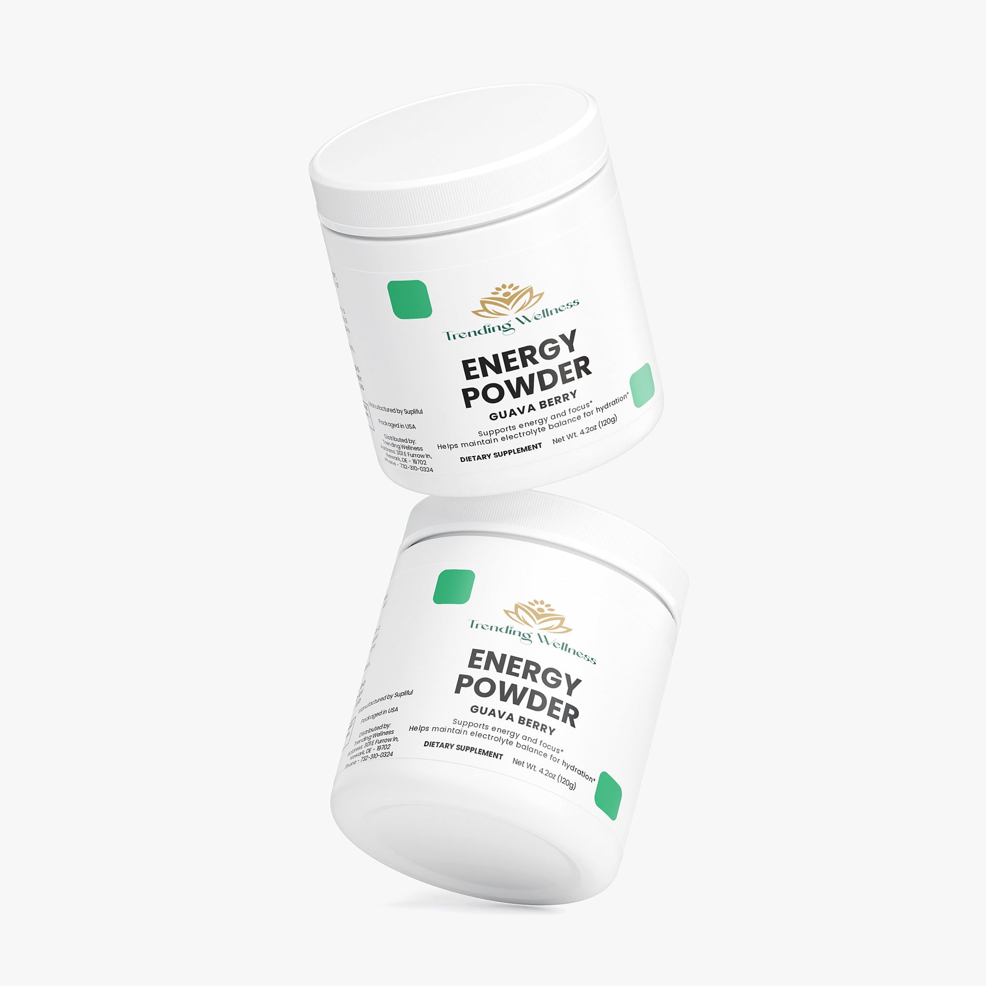 Energy Powder (Guava Berry) - Trending Wellness Store