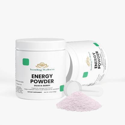 Energy Powder (Guava Berry) - Trending Wellness Store