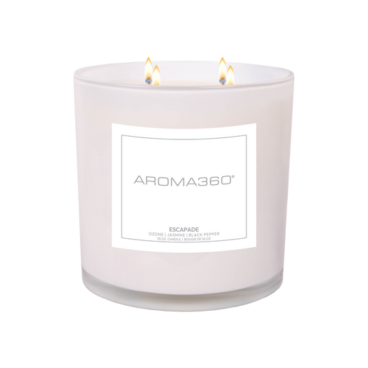 Escapade 4-Wick Candle - Trending Wellness Store