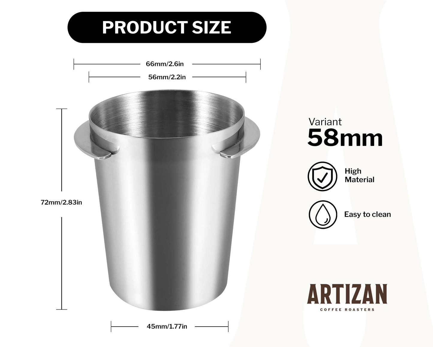 Espresso Dosing Cup for Portafilter - Trending Wellness Store