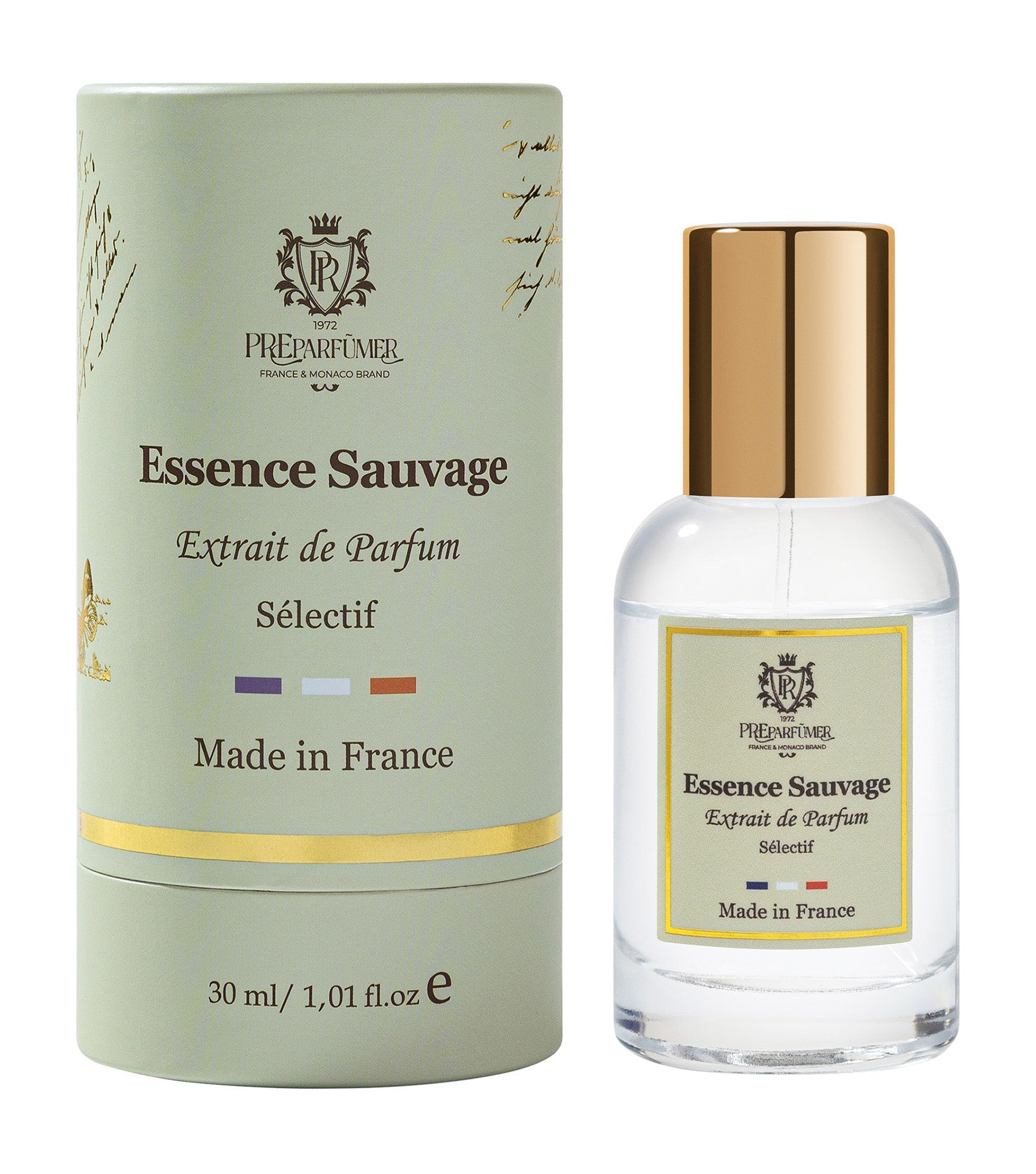 Essence Sauvage - Extrait de Parfum | Luxury Oud Perfume Made in France - Trending Wellness Store