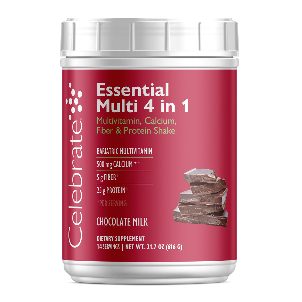 Essential Multi 4 in 1 Multivitamin Protein Powder with Calcium & Fiber - Trending Wellness Store