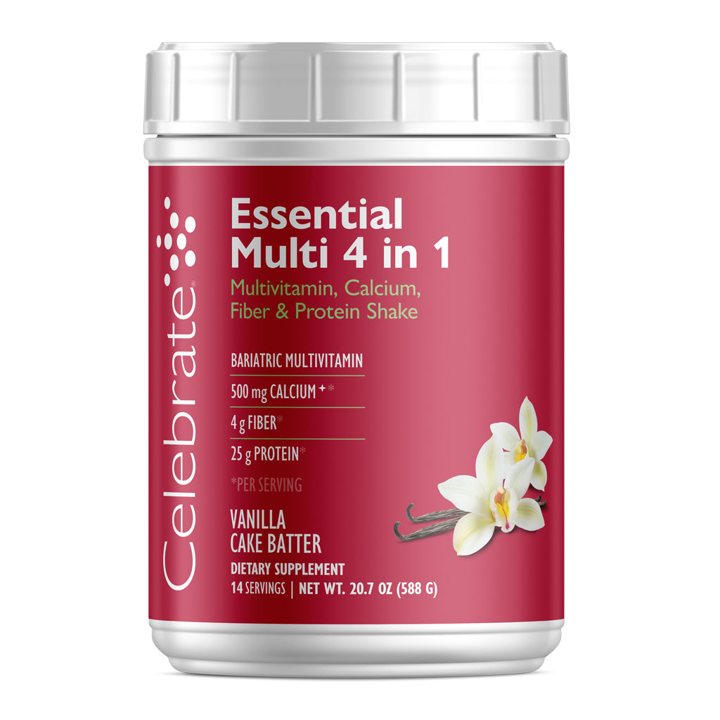 Essential Multi 4 in 1 Multivitamin Protein Powder with Calcium & Fiber - Trending Wellness Store