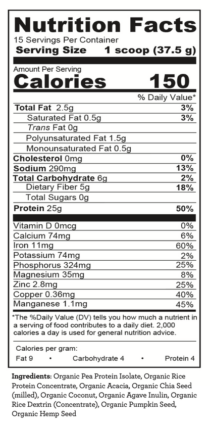 Essential Protein Powder (Pure Flavor)