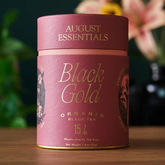 Essentials Black Gold Black Tea - 15 Tea Bags - Trending Wellness Store