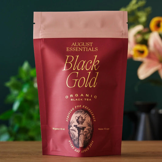 Essentials Black Gold Black Tea - Trending Wellness Store