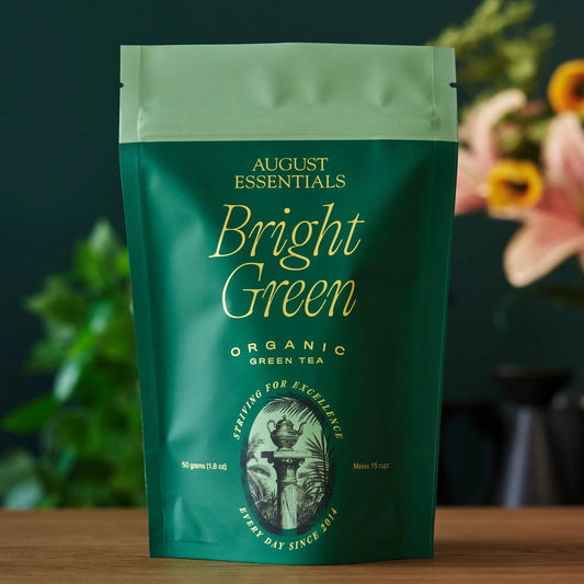Essentials Bright Green Green Tea - Trending Wellness Store