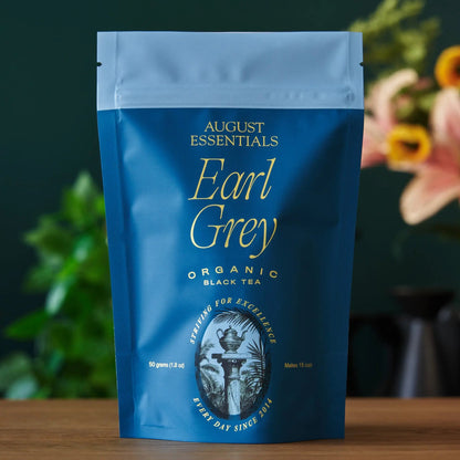 Essentials Earl Grey Black Tea - Trending Wellness Store