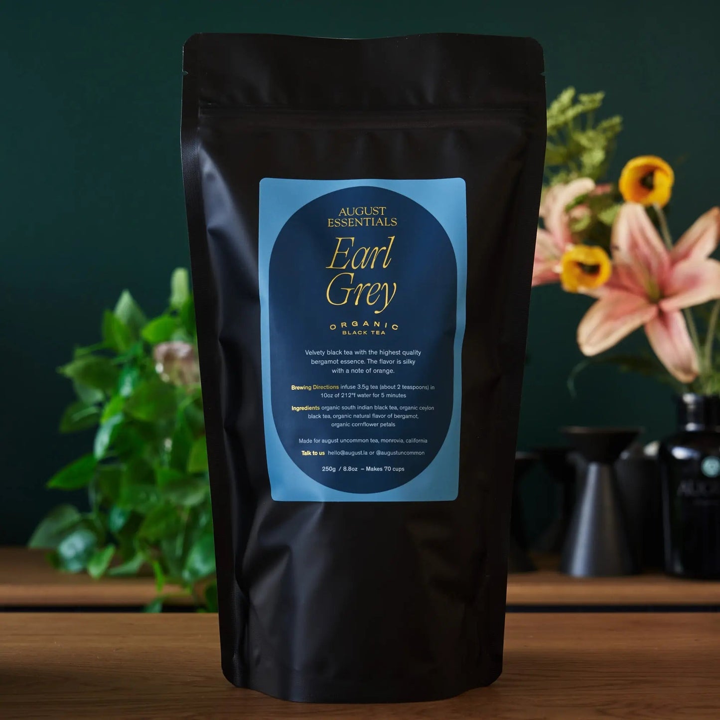 Essentials Earl Grey Black Tea - Trending Wellness Store