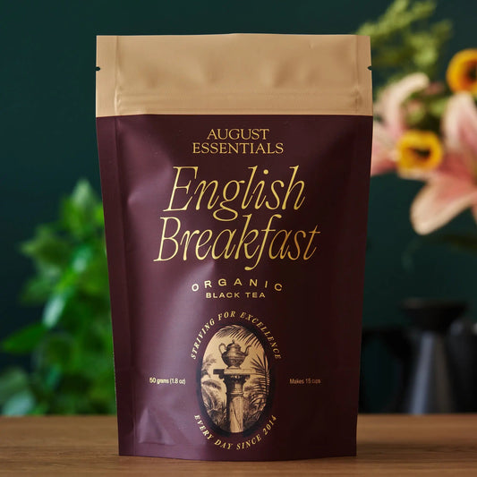 Essentials English Breakfast Black Tea - Trending Wellness Store
