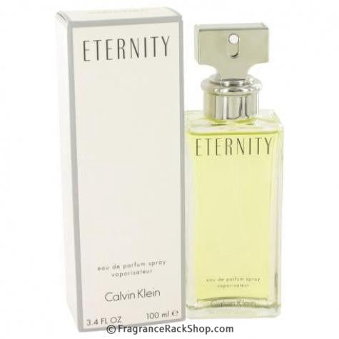 Eternity by Calvin Klein Eau De Parfum Spray for Women - Trending Wellness Store