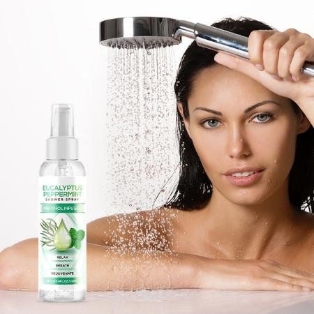 Eucalyptus Peppermint Essential Oil Shower Spray - Trending Wellness Store